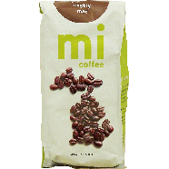 mi coffee mighty mac dark roast ground coffee 12oz