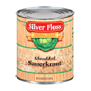 Silver Floss Barrel Cured saurkraut 99oz