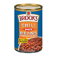 Brooks Chili Beans Hot In Chili Sauce 15.5oz