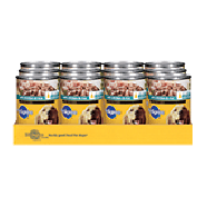 Pedigree Choice Cuts In Sauce dog food with chicken and rice 22logo