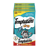 Whiskas Temptations treats for cats, tuna flavor, under 2 calories 3oz