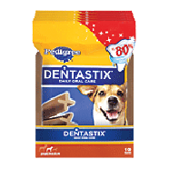 Pedigree Denta Stix daily oral care for small/medium dogs, 10-co5.57oz