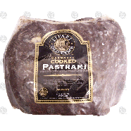 Lipari Old Tyme unsmoked cooked pastrami, price per pound  0.5lb