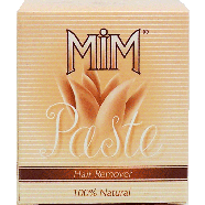 MiM  hair remover paste, 100% natural 3.2oz