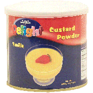 Delight  vanilla custard powder 10.5oz