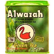 Alwazah Swan Brand green tea, 100% pure ceylon 225g