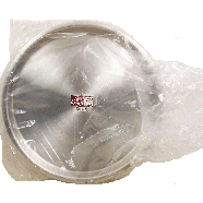 Oznur  aluminyum mutfak esyalari, serving platter, 18.5-in diameter1ct