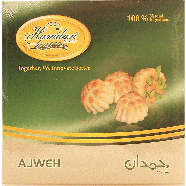 Hamdan  ajweh, pistachio filled sweets 1lb
