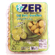 ZER Best Quality green olives, Yesil Zeytin 800g