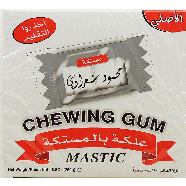 Mahmoud Sharawi  mastic chewing gum, individually wrapped bi-pack8.8oz