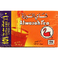 Alwazah  ceylon tea, 2-gram bags, 10% free 110ct