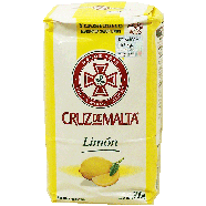 Cruz De Malta Limon yerba mate tea flavored, loose 500g