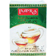 Impra  cardamom ceylon black tea loose leaf, FBOPS SP 17.636oz