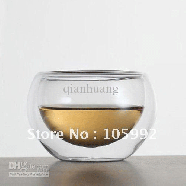 DHGate Seller  glass tea cup, small 3oz