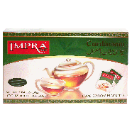 Impra  cardamom black tea, 100-enveloped tea bags 200g