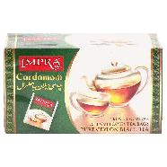 Impra  cardamom ceylon black tea, 25-enveloped tea bags 50g