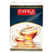 Impra  earl grey pure ceylon loose black tea 500g