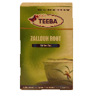 Teeba  zallouh root herbal tea 25ct