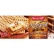 Ry Krisp  natural fat free rye crackers 8oz