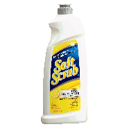 Soft Scrub Cleanser Lemon 24oz