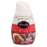 Renuzit Limited Edition gingerbread scented gel air freshener 7oz