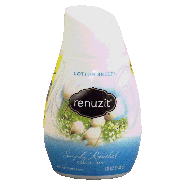 Renuzit Air Freshener cotton breeze Long Last Adjustable 7oz
