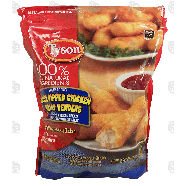 Tyson  fully cooked batter dipped chicken breast tenders 25.5-oz