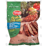 Tyson Grilled & Ready southwestern style chicken breast strips 22-oz