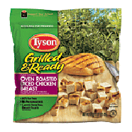 Tyson Grilled & Ready oven roasted diced chicken breast 22-oz