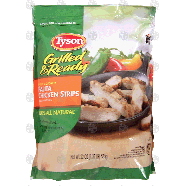 Tyson Grilled & Ready fully cooked fajita chicken strips 22-oz