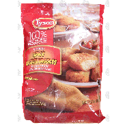 Tyson  fully cooked spicy chicken nuggets 27-oz