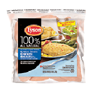 Tyson / Iff Chicken Breasts Boneless Skinless w/Rib Meat 2.5-lb