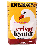 Drake's  crispy frymix 5lb