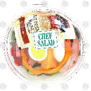 Value Center Market  chef salad, dressing packet included 1ct