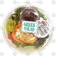 Value Center Market  greek salad, prepared with dressing pack 1ct