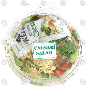 Value Center Market  caesar salad, dressing packet included 1ct