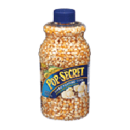 Pop-secret  jumbo popping corn kernels 30oz