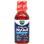 Vicks Children's NyQuil cold & cough relief, cherry flavor syrup8fl oz
