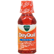 Vicks DayQuil cold & flu multi-symptom relief, non-drowsy 8fl oz
