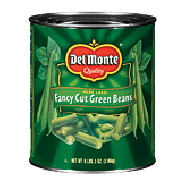 Del Monte  fancy cut green beans 2.86kg