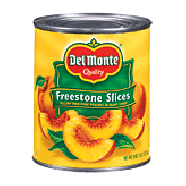 Del Monte  freestone sliced peaches in heavy syrup 29oz