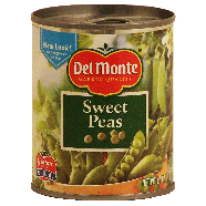 Del Monte  sweet peas  8.5oz