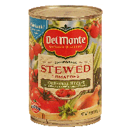 Del Monte Tomatoes Stewed Original w/Onions Celery & Green Peppe 14.5oz