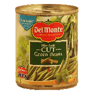 Del Monte Fresh Cut blue lake cut green beans  8oz