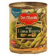 Del Monte Lima Beans Green  8.5oz