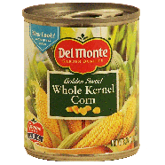 Del Monte  golden sweet whole kernel corn  8.75oz