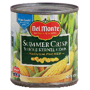 Del Monte Corn Summer Crisp Whole Kernel Golden Sweet  11oz