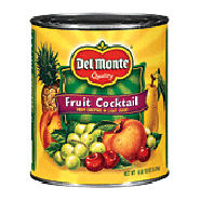 Del Monte  fruit cocktail in light syrup  106oz