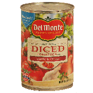 Del Monte Tomatoes Diced w/Garlic & Onion 14.5oz