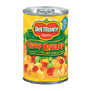 Del Monte Very Cherry Mixed Fruit In A Natural Cherry Flavored Lig 15oz